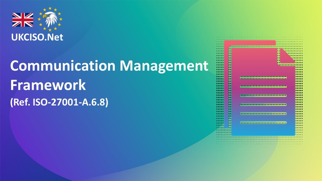 Communication Management Framework
