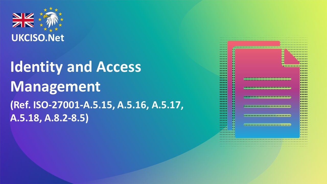 Identity and Access Management