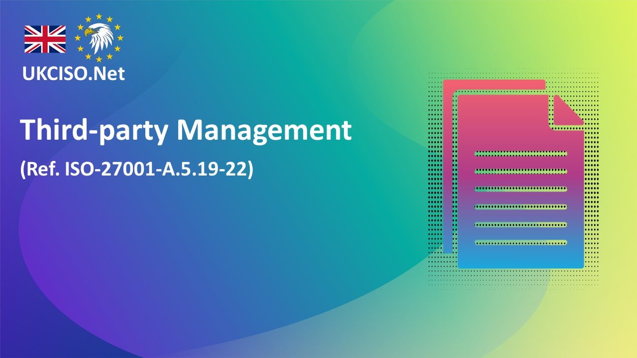 Third-party Management