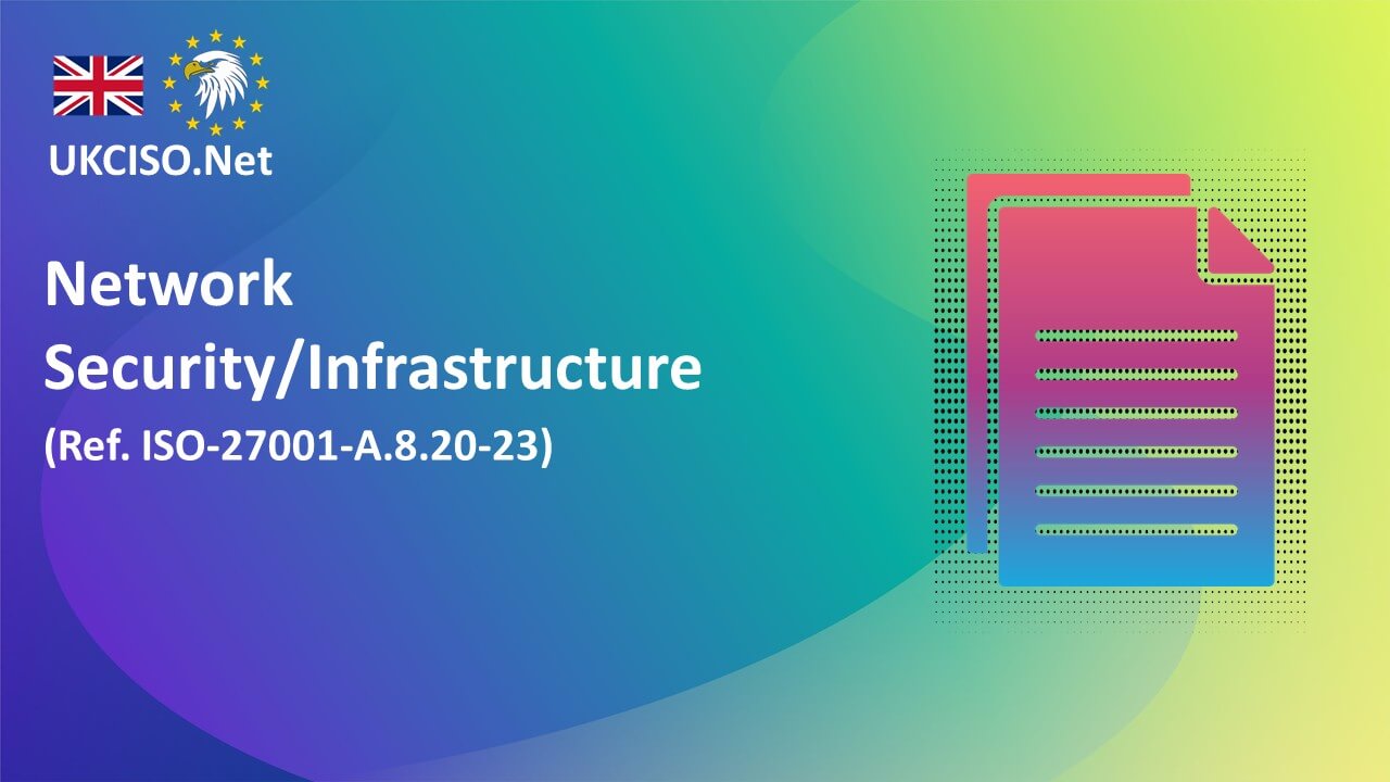Network Security/Infrastructure (S)