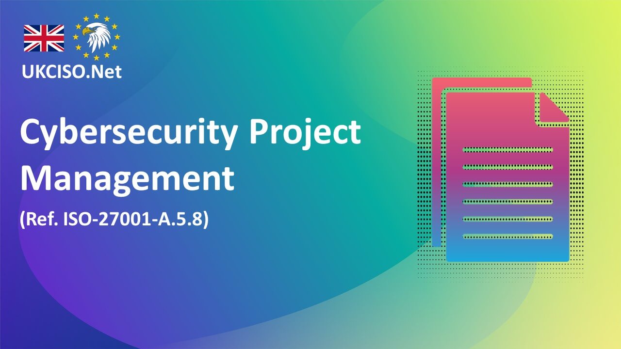 Cybersecurity Project Management